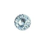 0.50 Carat Natural White Sapphire β Round Cut | Sapphire Pal