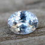 Natural White Sapphire - Sapphirepal