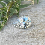 Natural White Sapphire - Sapphirepal