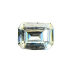 0.73ct natural white sapphire emerald cut eye clean loose gemstone Ceylon Sapphire Pal Australia