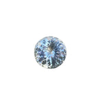 Natural white sapphire 1.80 carat round cut loose gemstone from Ceylon