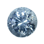 Natural White Sapphire 2.10ct Round Cut Ceylon Gemstone β Sapphire Pal