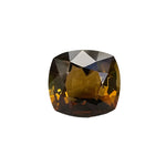 9.45ct Yellow Brown Tourmaline | Cushion Cut | Natural VVS Ceylon Gemstone for Custom Jewelry - Sapphire pal