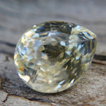Natural Yellow Champagne Sapphire - Sapphirepal