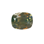 1.43 Carat Natural Yellow Green Sapphire – Cushion Cut Unheated VS Clarity Gemstone from Madagascar