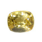 Natural Yellow Sapphire 0.33 Carat β Cushion Cut Unheated Ceylon Gemstone - Sapphirepal