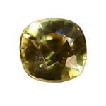 Natural Yellow Sapphire – 0.48 Carat Cushion Cut | Ceylon Gemstone - Sapphire pal