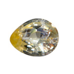 Natural Yellow Sapphire 0.60 Carat β Pear Cut Unheated Ceylon Gemstone - Sapphirepal
