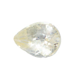 Natural Yellow Sapphire 0.68 Carat – Unheated Pear Cut Ceylon Gemstone - Sapphirepal