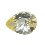 Natural Yellow Sapphire 0.70 Carat β Unheated Ceylon Gemstone - Sapphirepal