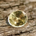 Natural Yellow Sapphire – 0.72 Carat | Oval Cut | Ceylon Loose Gemstone - Sapphirepal