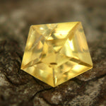Natural Yellow Sapphire – 0.80 Carat Freeform Cut | Ceylon Gemstone - Sapphirepal