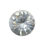 Natural Yellow Sapphire 0.87 Carat – Unheated Round Cut Ceylon Gemstone - Sapphirepal