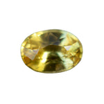 Natural Yellow Sapphire – 0.92 Carat Oval Cut | Ceylon Origin | Eye Clean - Sapphire pal