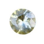 Natural Yellow Sapphire | 1.06 Carat Round Cut | Unheated | VVS Clarity | Ceylon Origin - Sapphirepal