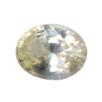 Natural Yellow Sapphire 1.18 Carat – Unheated Oval Cut Ceylon Gemstone - Sapphirepal