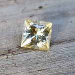 Natural Yellow Sapphire – 1.30 Carat Princess Cut | Ceylon Origin - Sapphirepal
