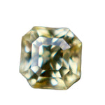 Natural Yellow Sapphire | 1.35 Carat Asscher Cut | Unheated | Sri Lanka Origin - Sapphirepal
