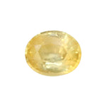 Natural Yellow Sapphire | Oval Cut | 0.80 Ct - Sapphire pal