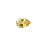 Natural yellow sapphire trillion cut 0.74 carat loose gemstone from Ceylon Sapphire Pal Australia