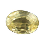 1.10ct Natural Yellow Sapphire, Ceylon origin, Oval cut, VS clarity, Unheated — Sapphire Pal