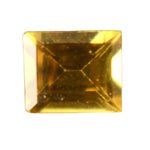 0.27 Carat Natural Yellow Sapphire | Cushion Cut Heated Gem from Ceylon | Certified Loose Sapphire - Sapphire pal