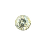 Natural Yellow Sapphire 0.65 Carat Round Cut Ceylon Loose Gemstone