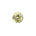 Natural Yellow Sapphire 0.70 Carat Round Cut Ceylon | Loose Sapphire Gemstone Australia