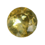 0.44 Carat Natural Yellow Sapphire β Round Cut | Ceylon Origin | Bright Yellow Gemstone for Rings & Jewellery - Sapphire pal