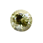 Natural Yellow Sapphire β 0.60 Carat | Round Cut