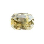 Natural Yellow Sapphire β 2.01 Carat | Emerald Cut from Ceylon