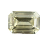 Natural yellow sapphire 0.88 carat emerald cut loose gemstone from Ceylon by Sapphire Pal