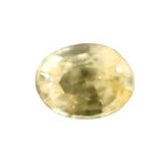 Natural Yellow Sapphire – 0.65 Carat | Oval Cut | Ceylon Origin