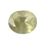 0.49 ct Natural Yellow Sapphire, Oval Cut, Ceylon origin, unheated untreated, VS clarity — Sapphire Pal