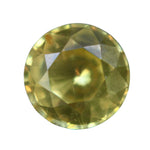 Natural Yellow Sapphire β 1.37 Carat | Round Cut | Ceylon Origin