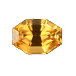 0.29 Carat Natural Yellow Sapphire – Freeform Cut Heated Gemstone from Ceylon