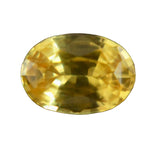Natural yellow sapphire pair 0.30 carat oval cut loose gemstones