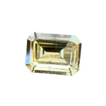 Natural Yellow Sapphire 0.76ct Emerald Cut β Ceylon Gem - Sapphire pal