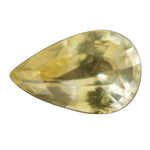 Natural yellow sapphire pear cut 1.15 carat Ceylon loose sapphire from Sapphire Pal Australia
