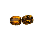 Natural Yellow Tourmaline Pair β Cushion Cut - Sapphirepal