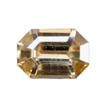 Natural Yellow Zircon – 1.30 Carat Emerald Cut | Ceylon Gemstone - Sapphire pal