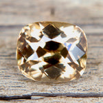 Natural Yellow Zircon – 2.43 Carat Cushion Cut | Ceylon Gemstone - Sapphirepal