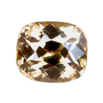 Natural Yellow Zircon – 2.43 Carat Cushion Cut | Ceylon Gemstone - Sapphire pal