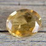 Natural Yellow Zircon - Sapphirepal