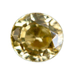 Natural Yellow Zircon - Sapphire pal