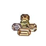 Natural 7.20ct Loose Zircon Set | 5–7mm Unheated Gemstones | Ceylon Origin | Sapphire Pal Australia