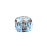 2.09 Carat Pale Peachy Champagne Sapphire Cushion Cut Unheated Gemstone from Ceylon