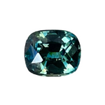 Natural Australian Green Sapphire | Cushion Cut | 0.96 Carat