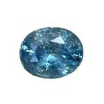 1.68ct Natural Blue Green Sapphire – Oval Cut | Sapphire Pal