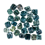 Natural Blue Green Sapphires Parcel – 20 Carat Unheated Gems - Sapphire Pal